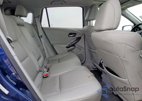 2016 Acura Rdx Advance z USA, uszkodzony, nr VIN 5J8TB4H72GL021121